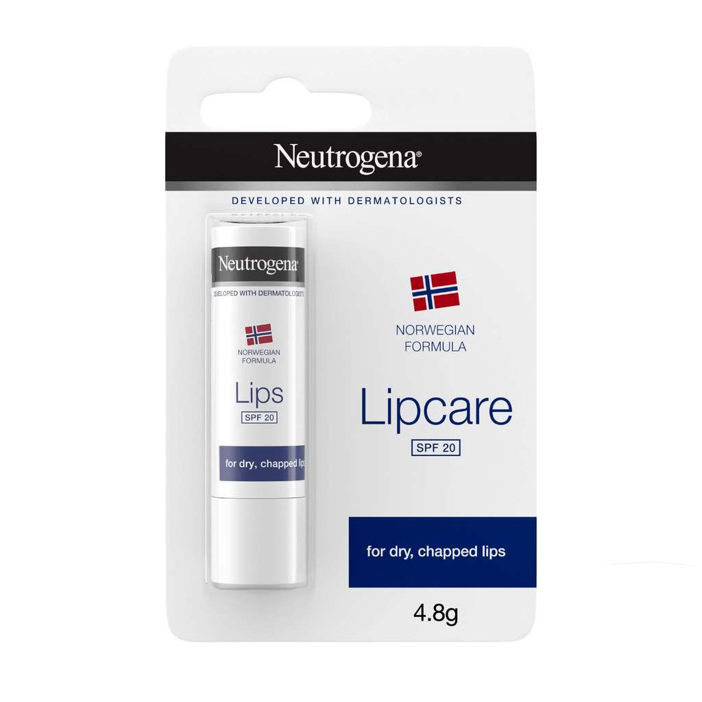 Neutrogena Norwegian Formula SPF 20 Lip Balm (4.8g) - £1.41 / £1.23 S&S + Voucher