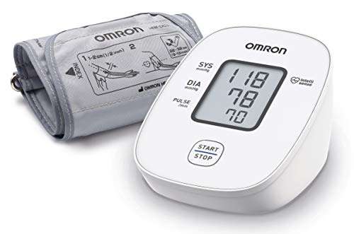 OMRON X2 Basic – Automatic Upper Arm Blood Pressure Monitor for Home Use, Clinically Validated| Irregular Heartbeat Detection