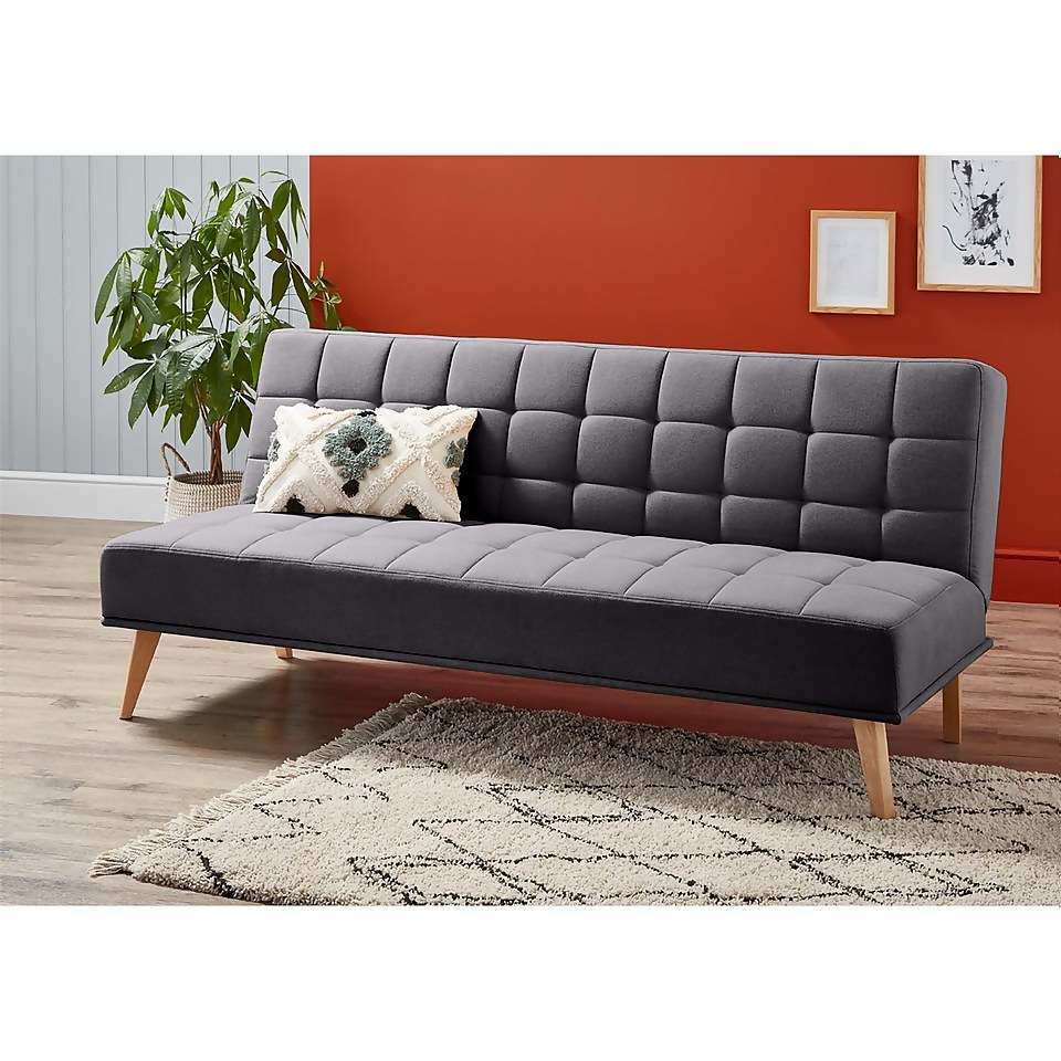 50% off Homebase sofa / sofa bed sale e.g. Click Clack Kelly Sofa Bed £125 / Scandi Savannah 3 Seat Sofa - Grey £195 / White £206