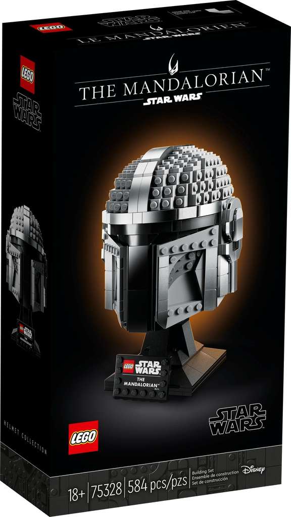 LEGO Star Wars 75328 The Mandalorian Helmet (Prime Members) / (£40.77 Non Members)