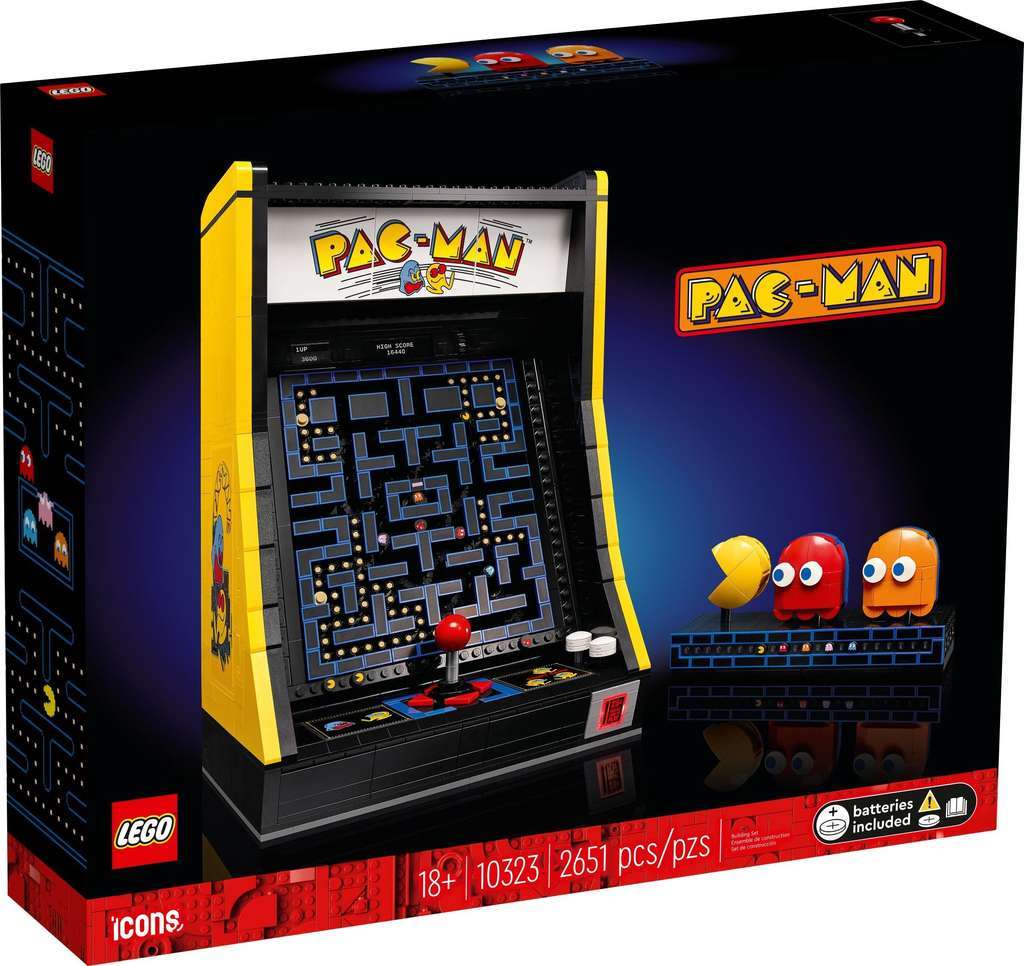 LEGO Icons 10323 PAC-Man Arcade - Free Click and Collect (At Checkout)