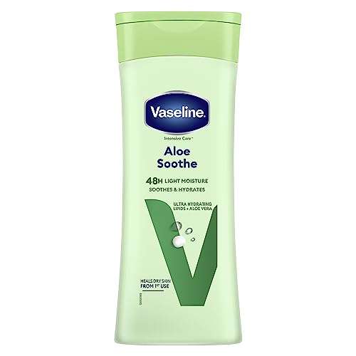 Vaseline Intensive Care Aloe Soothe Body Lotion 400 ml Prime day Exclusive