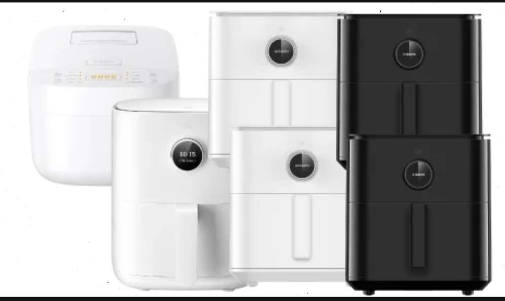 5 x Xiaomi Air Fryer (1x 3.5l 4x 6.5l) + Xiaomi Rice cooker with code and auto discount