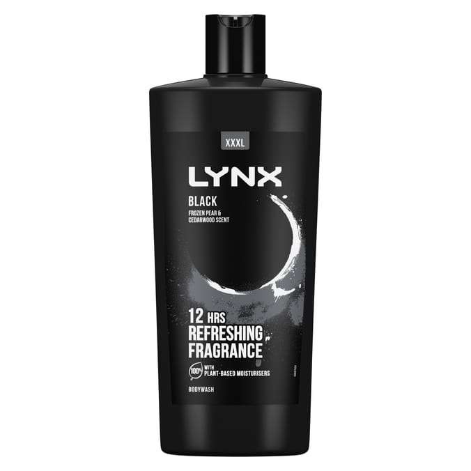 Lynx Bodywash XXXL 700ml - Black or Africa