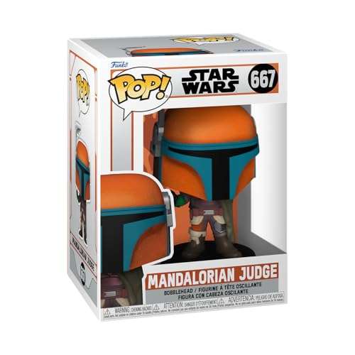 Funko POP! Vinyl: Star Wars - Mandalorian Judge