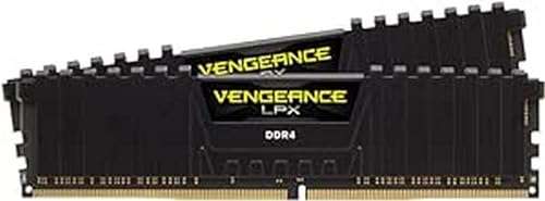 Corsair VENGEANCE LPX DDR4 RAM 32GB (2x16GB) 3200MHz CL16 Memory Kit