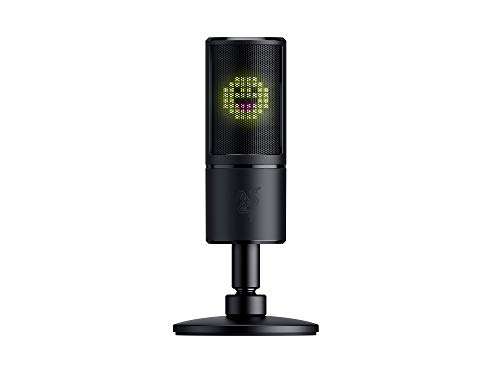 Razer Seiren Emote - USB Condenser Microphone Streaming Emoticon Display. Sold by Red-Rock-UK FBA