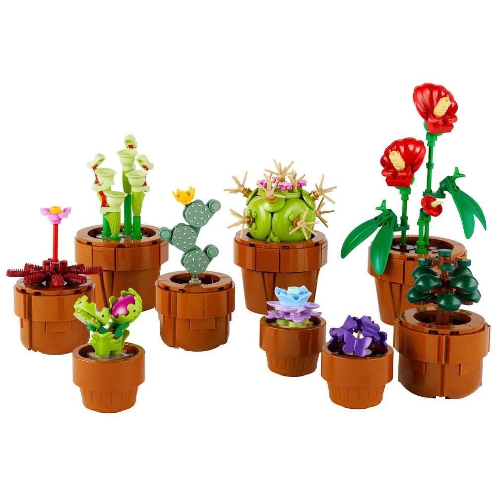 LEGO Icons Tiny Plants Flowers Botanical Set 10329 - Colchester