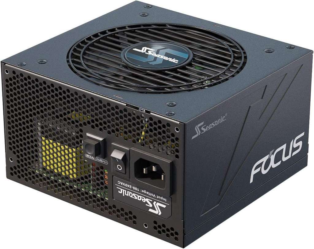 Seasonic Focus GX 850 80+ GOLD 850W Full Modular Power Supply Unit (10 Years warranty)