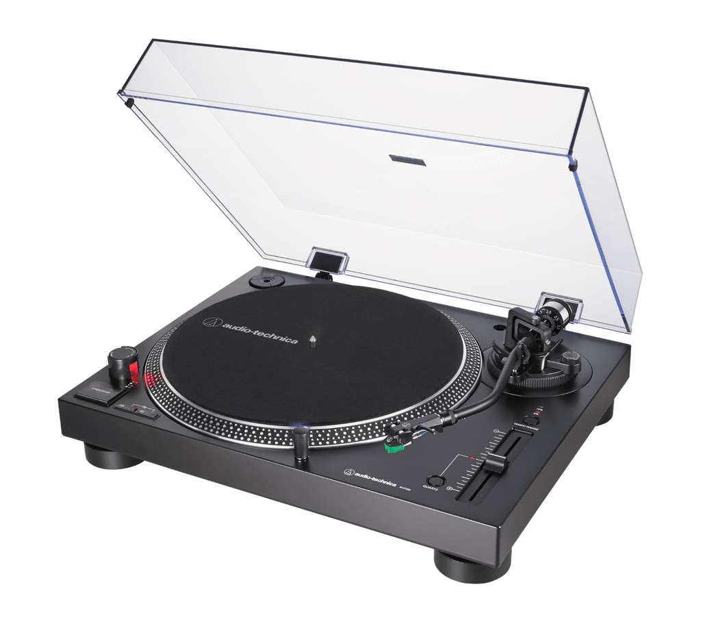 Audio Technica AT-LP120XUSB Turntable in Black