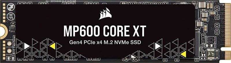 4TB Corsair MP600 CORE XT M.2 PCIe Gen4 NVMe SSD with code (Via App) at Ebuyer ebay
