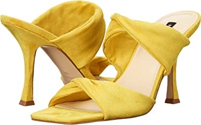 NINE WEST Women's Seeya Heel Sandals