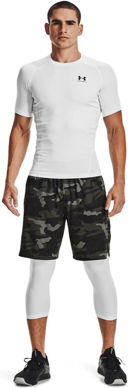 Under Armour Men's HeatGear Compression Short-Sleeve T-Shirt