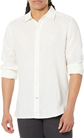 Nautica Men's Linen Shirt