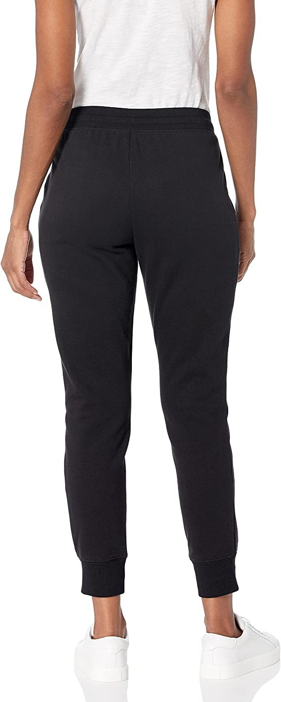 Amazon Essentials Women's French Terry Fleece Jogger Sweatpant (Available in Plus Size)