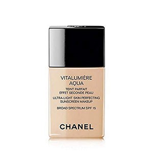 Chanel Vitalumiere Aqua Ultra Light Skin Perfecting Makeup SPF 15