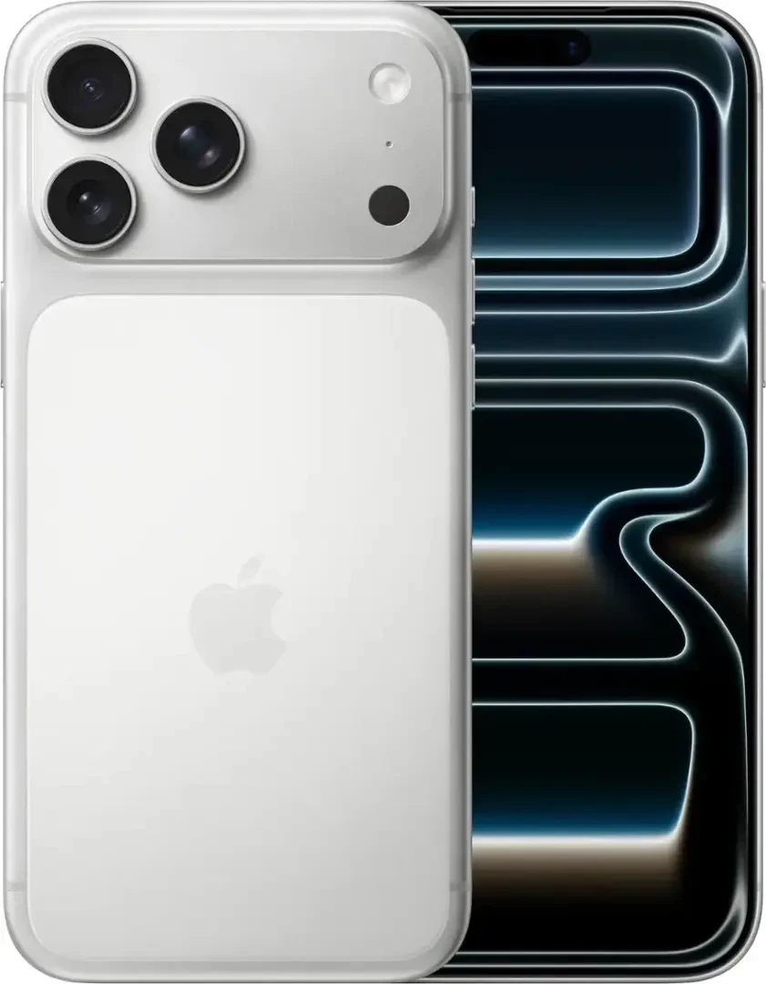 Apple - iPhone 17 Pro Max 1TB - Silver