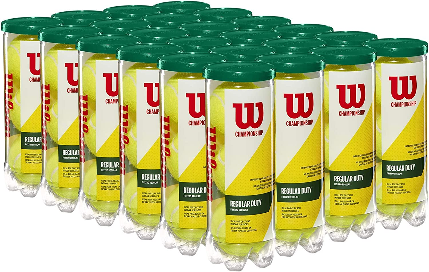 WILSON Championship Tennis Balls