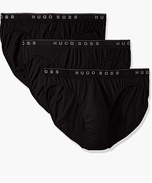 Boss Hugo Boss Hugo Men's Cotton Briefs 3 Piece Set